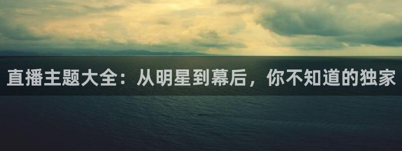 说球帝官网入口